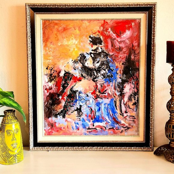 Original Oil Painting - Signed 